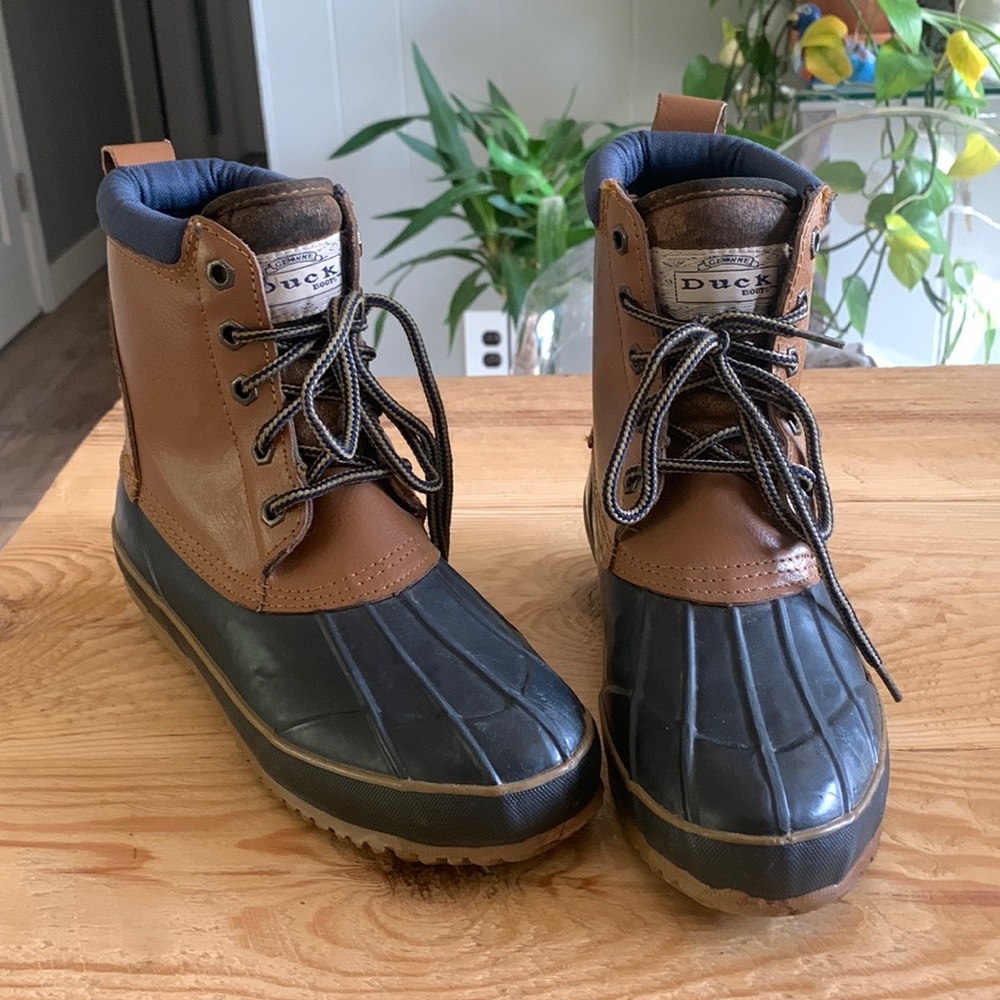 Vintage Duck Boots